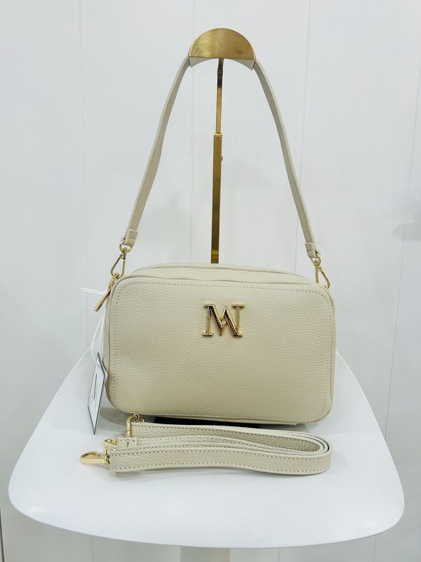 Handtas 'Lilly Ecru'