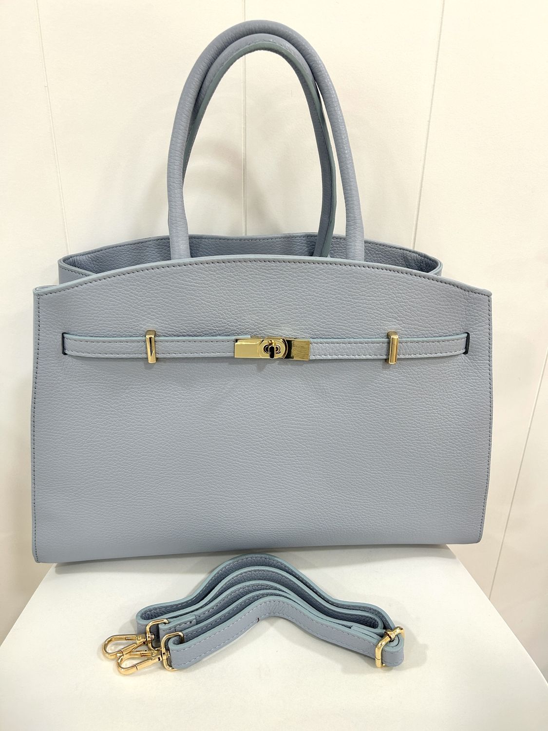 Handtas 'Nita Lightblue'