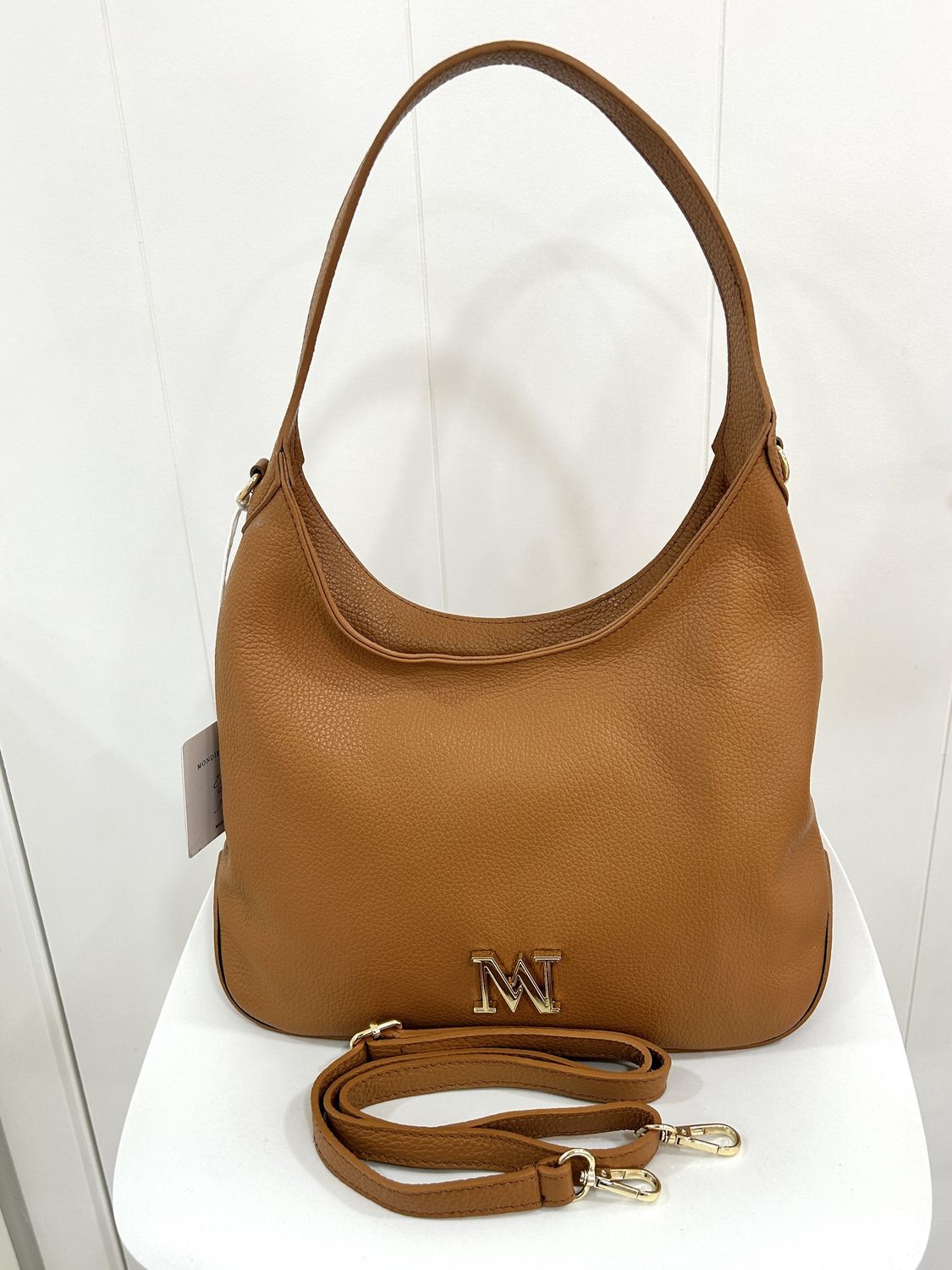 Handtas 'Mathilde Camel'