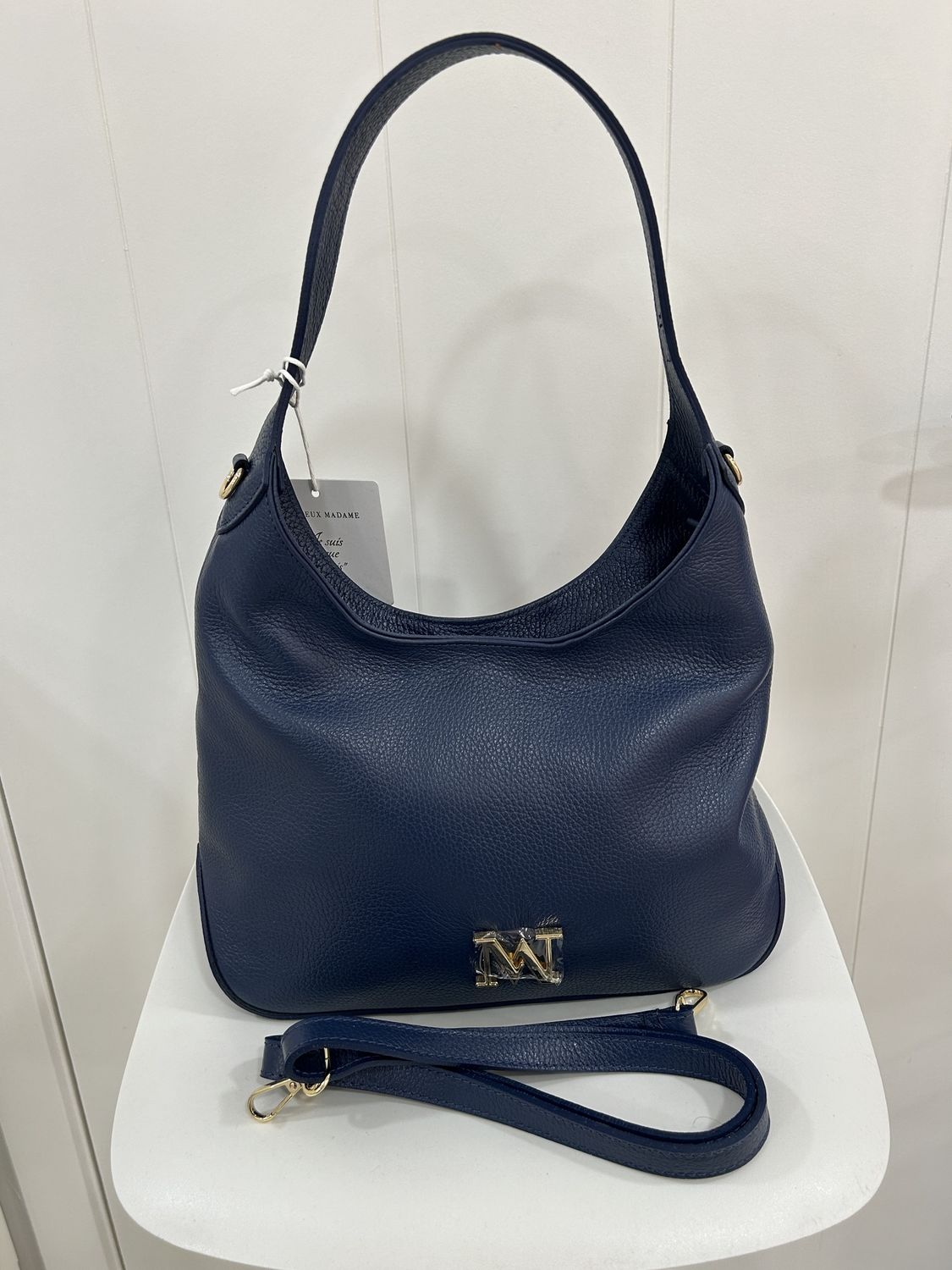 Handtas 'Mathilde Darkblue'