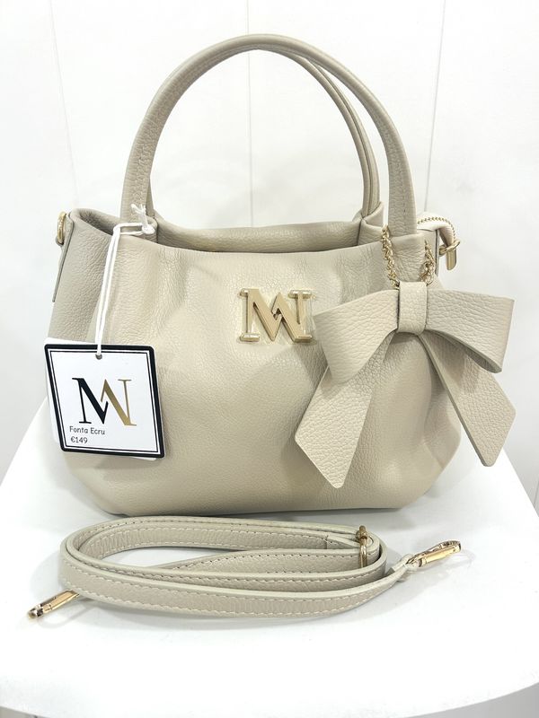 Handtas 'Fonta Ecru'