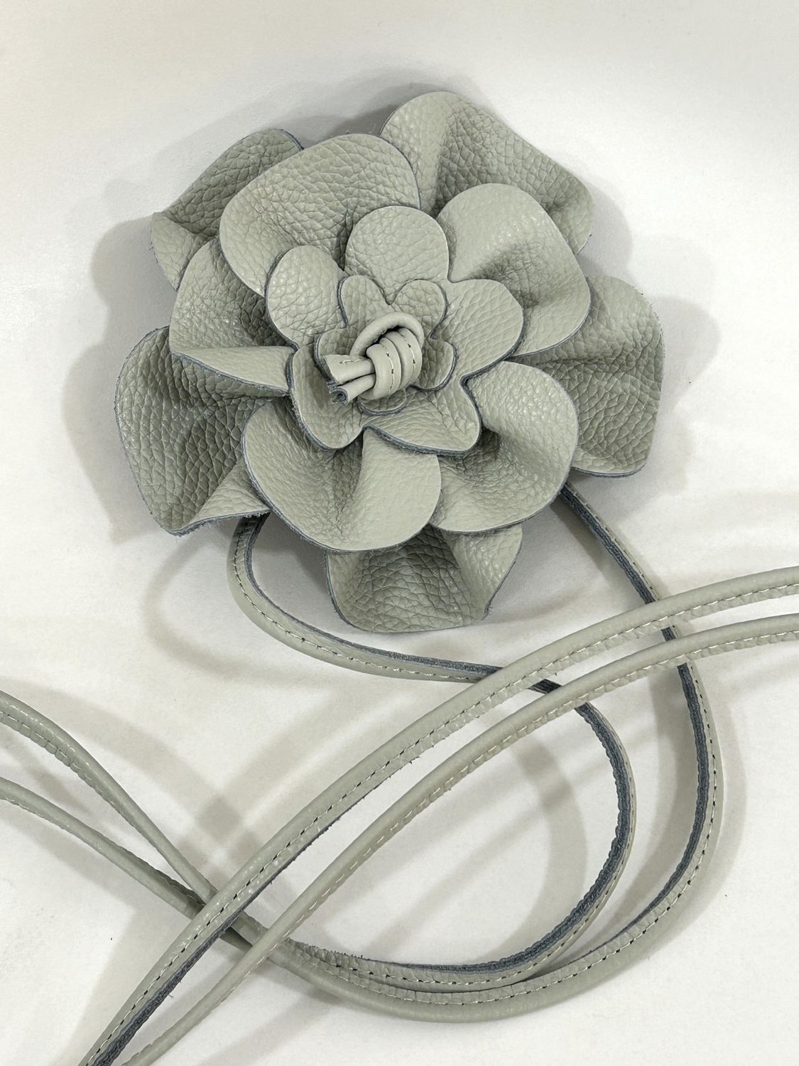 Flowerrien in Mintgroen