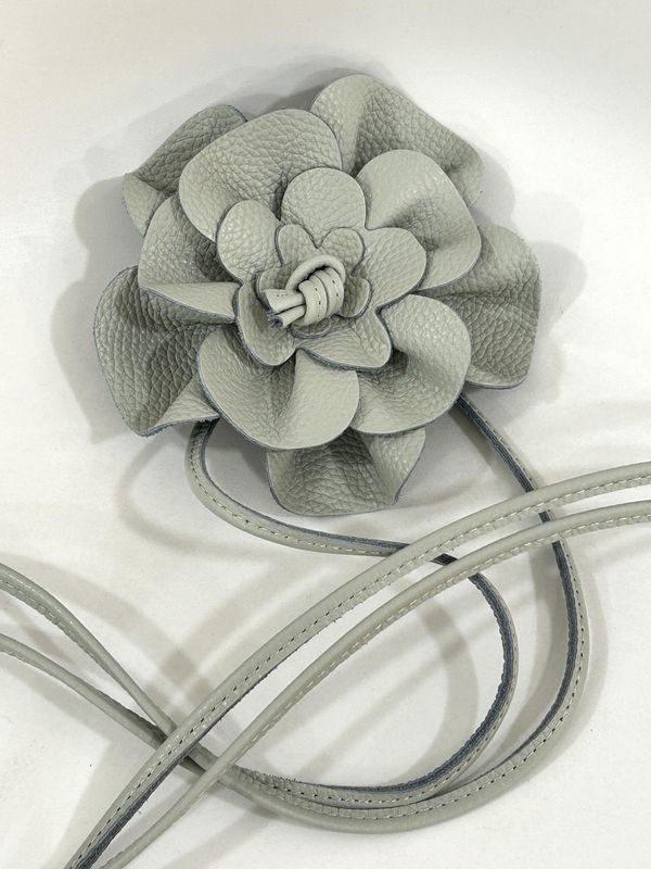 Flowerrien in Mintgroen