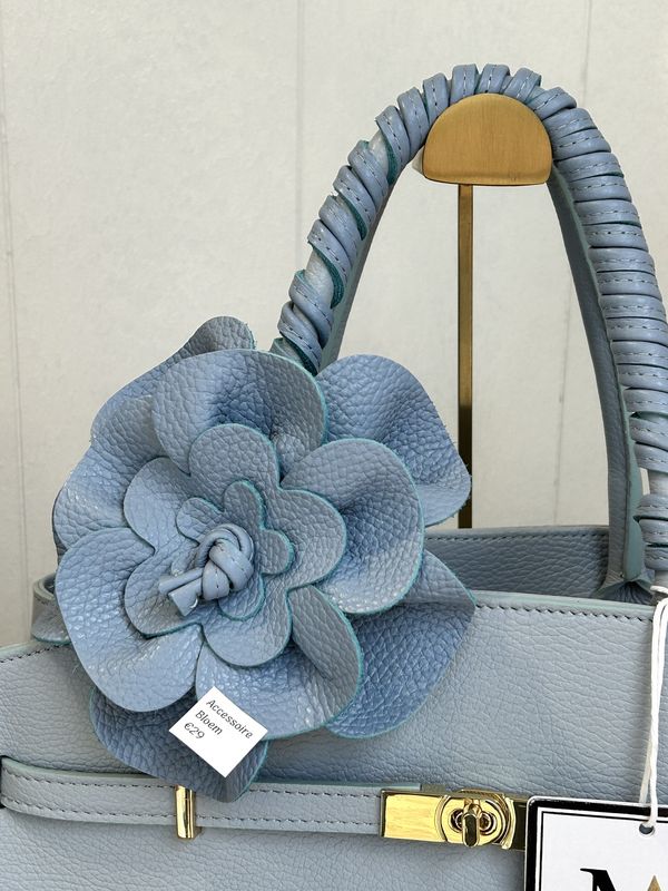 Flowerriem Lightblue