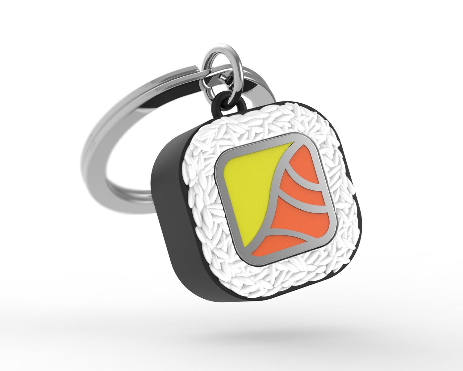 3D Sleutelhanger Sushi