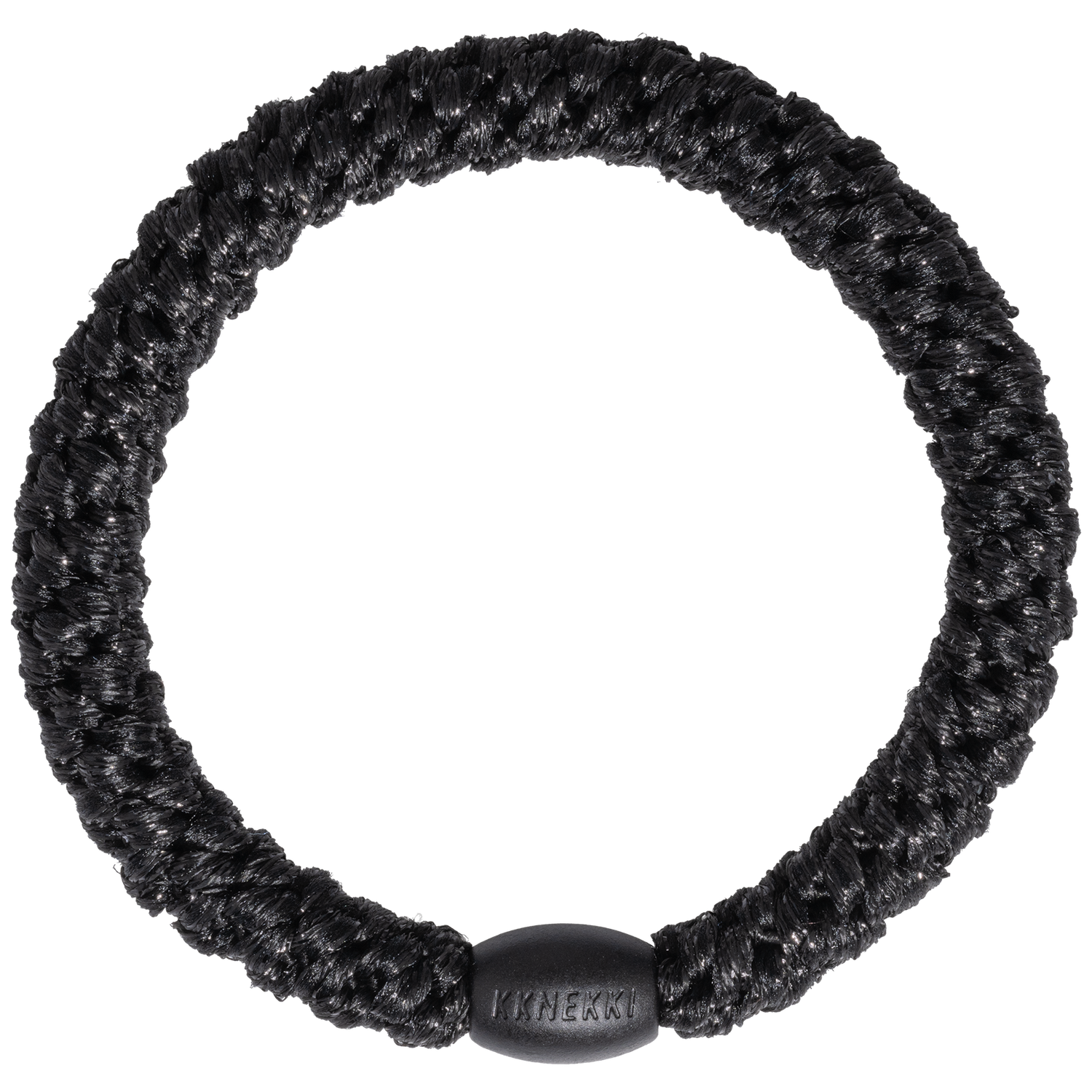 KKNEKKI Black glitter