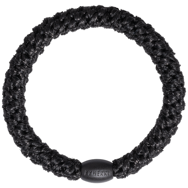 KKNEKKI Black glitter