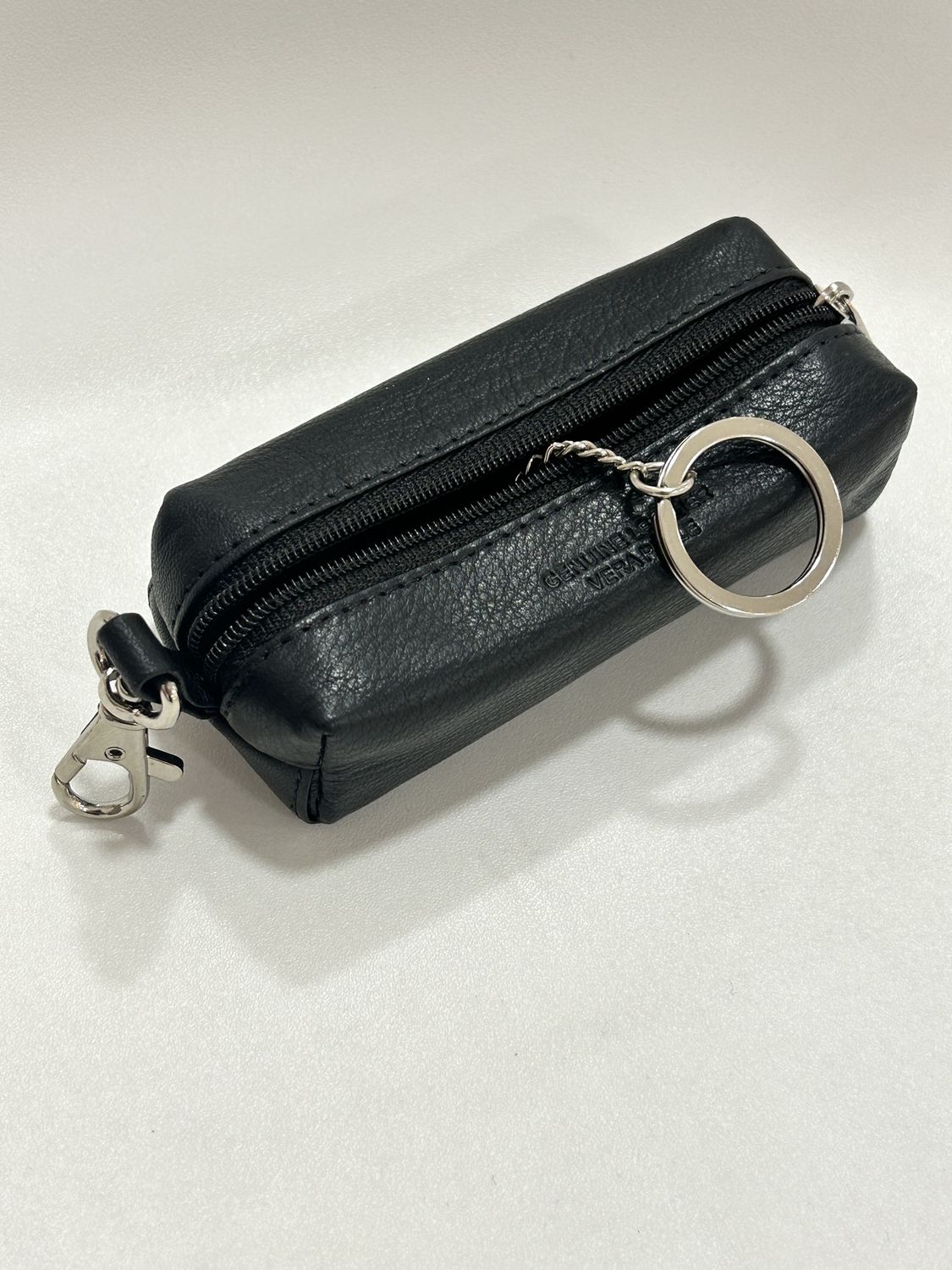 Herenmodel Geldbeurs/sleutelposh Black