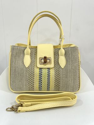 Handtas 'PamelaMidi Yellow'