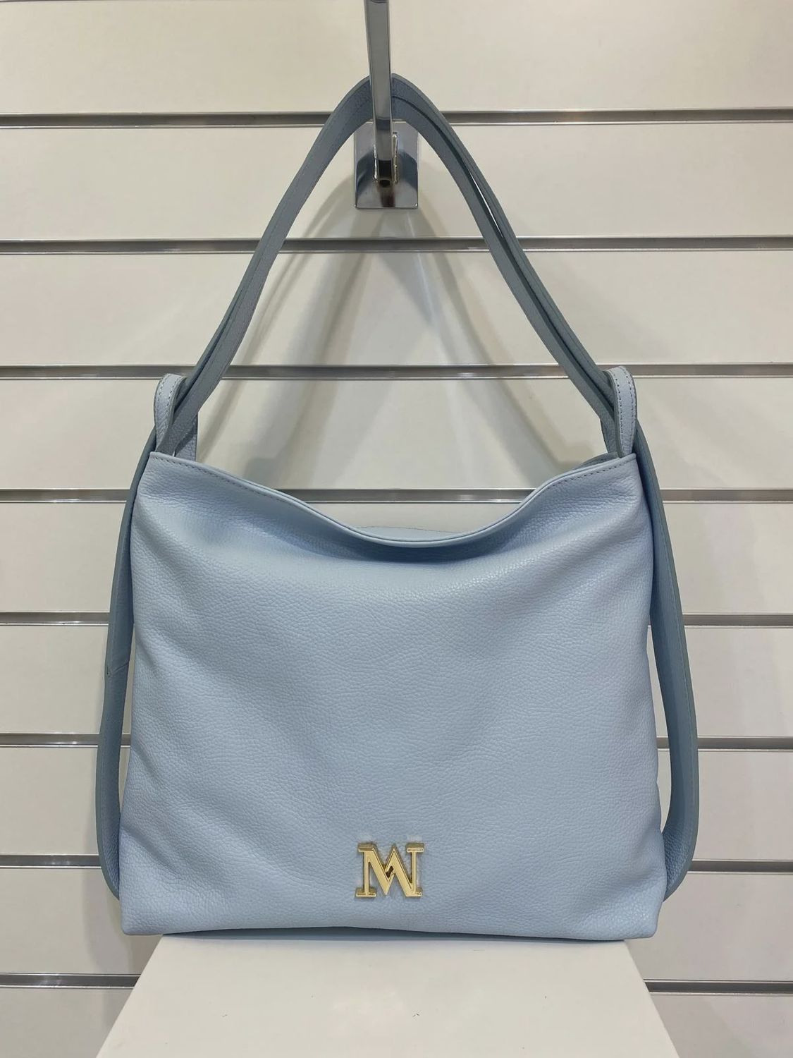 Handtas 'Volta Lightblue'