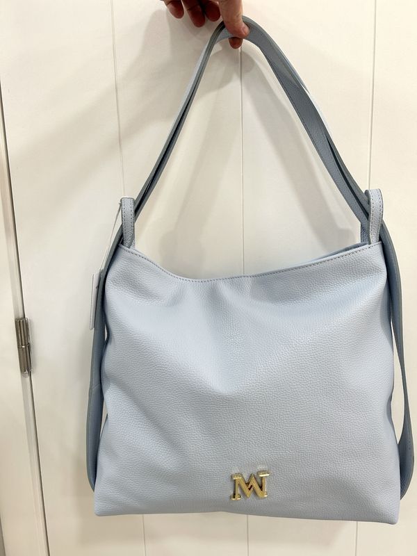 Handtas 'Volta Lightblue'