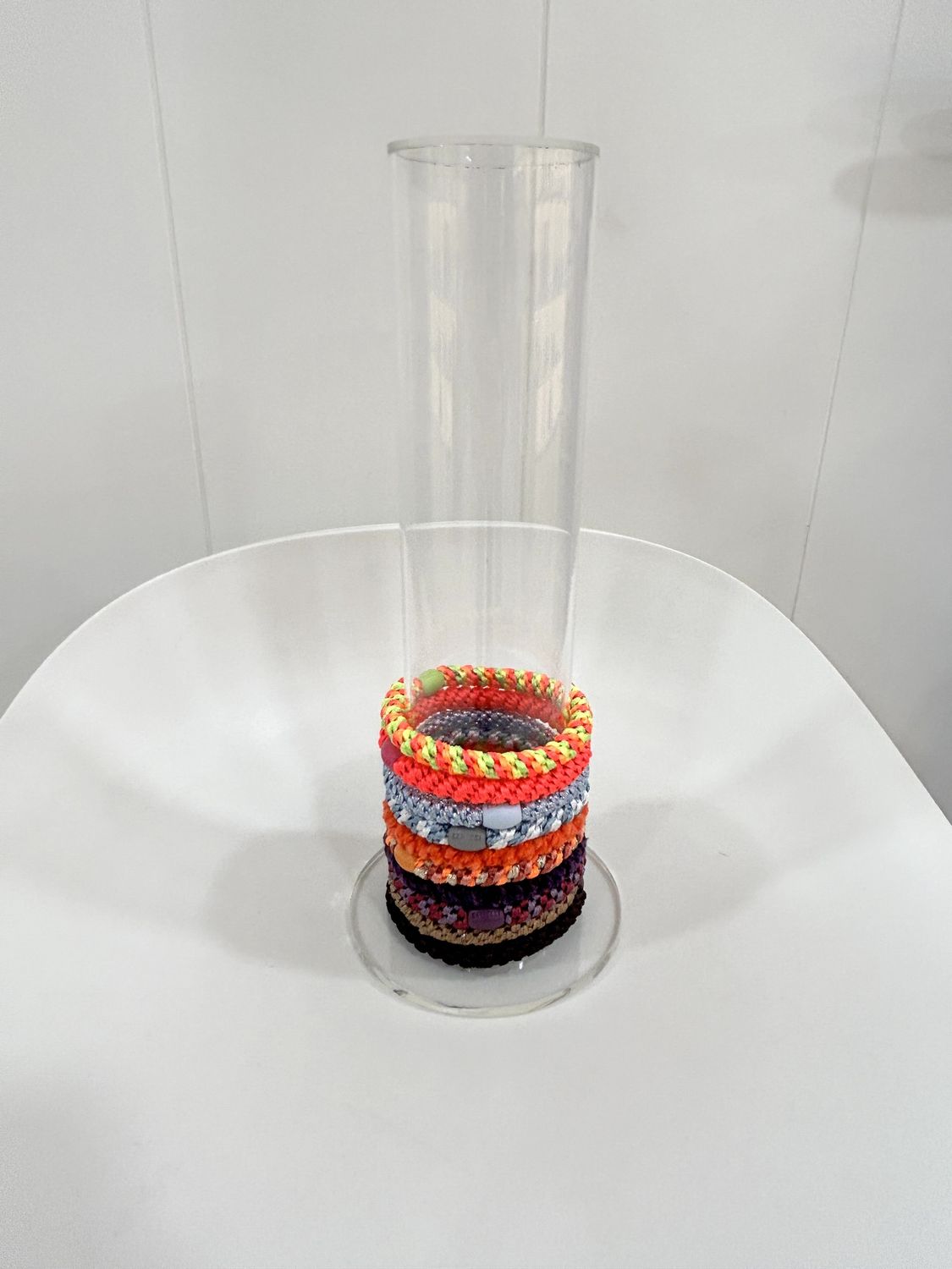 Plexi elastiek houder