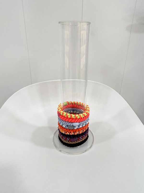 Plexi elastiek houder