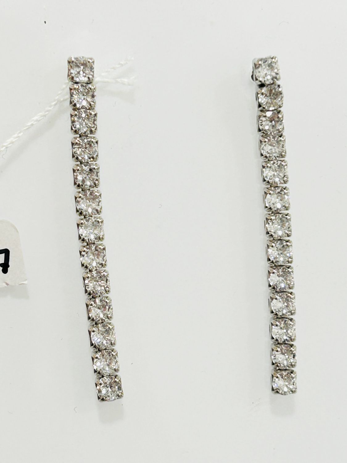 Oorbellen stekers hangende schitterende zirkoontjes