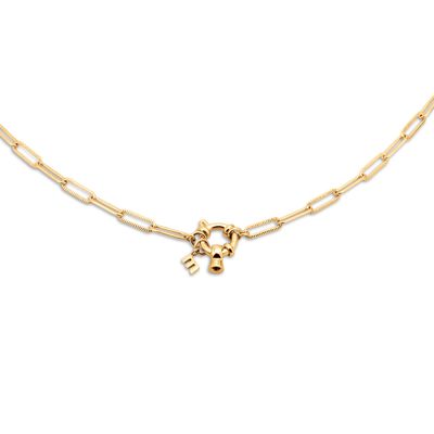 Friends Necklace Paperclip