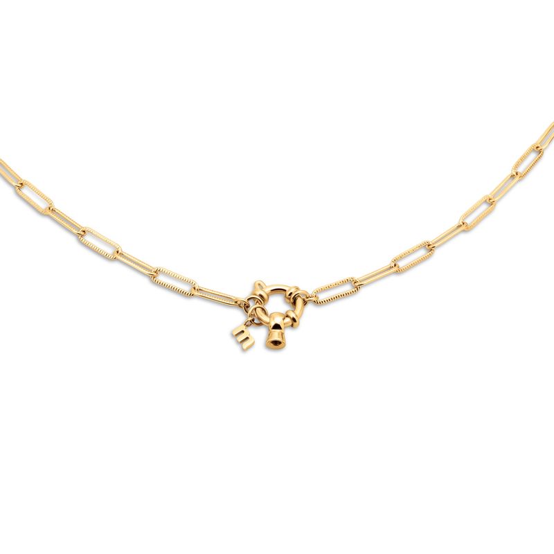 Friends Necklace Paperclip