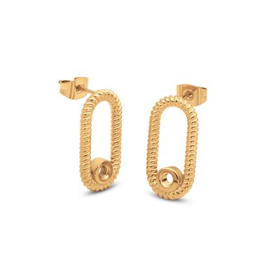 Twisted Tosca earring