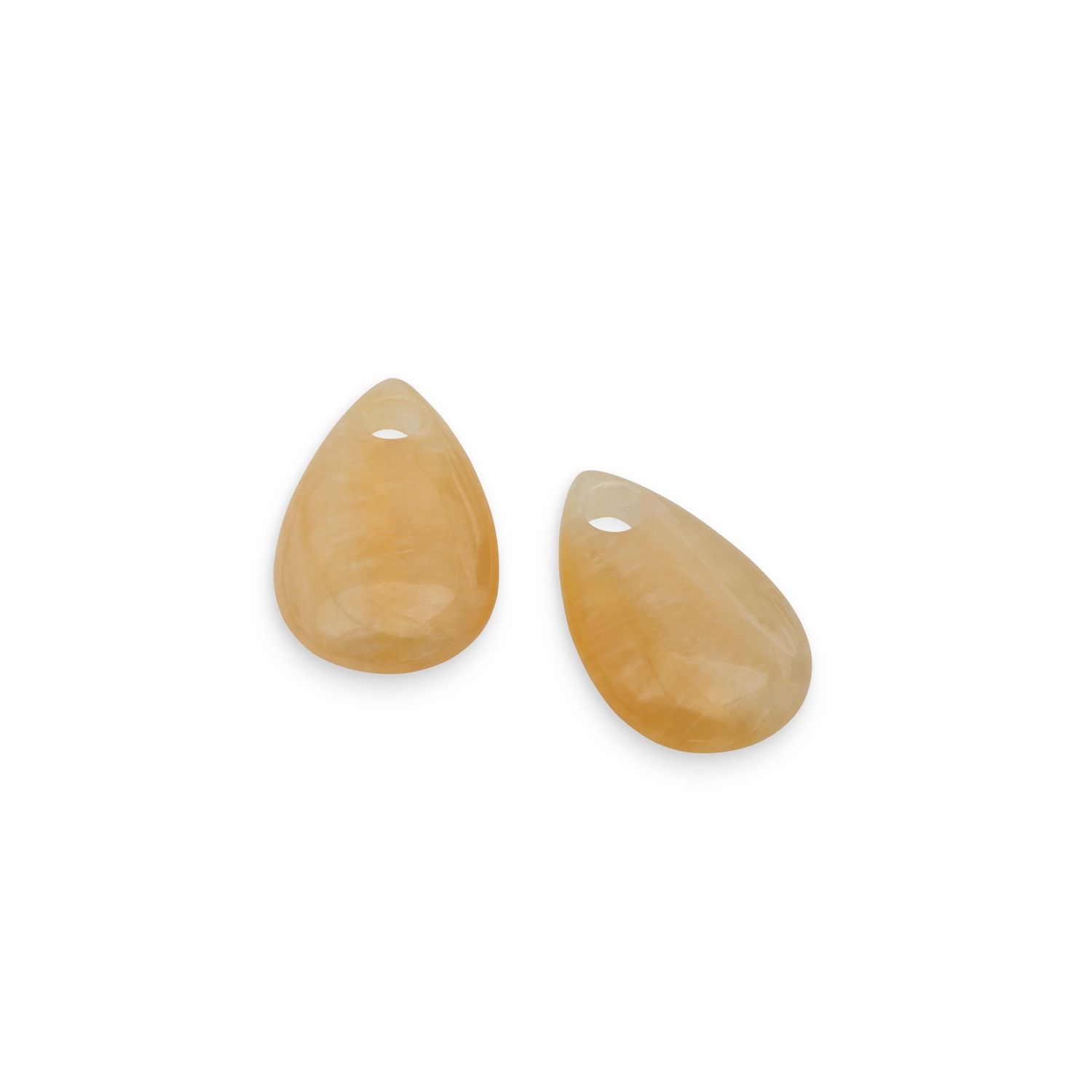 Kosmic Earring Crystal Drop, Kleur steen: Latte