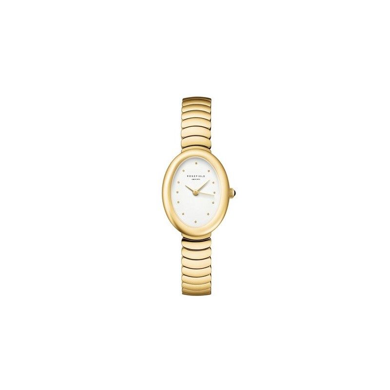 OVWGSG-OV19               RFW0309 - OVALE WHITE MATTE SS GOLD