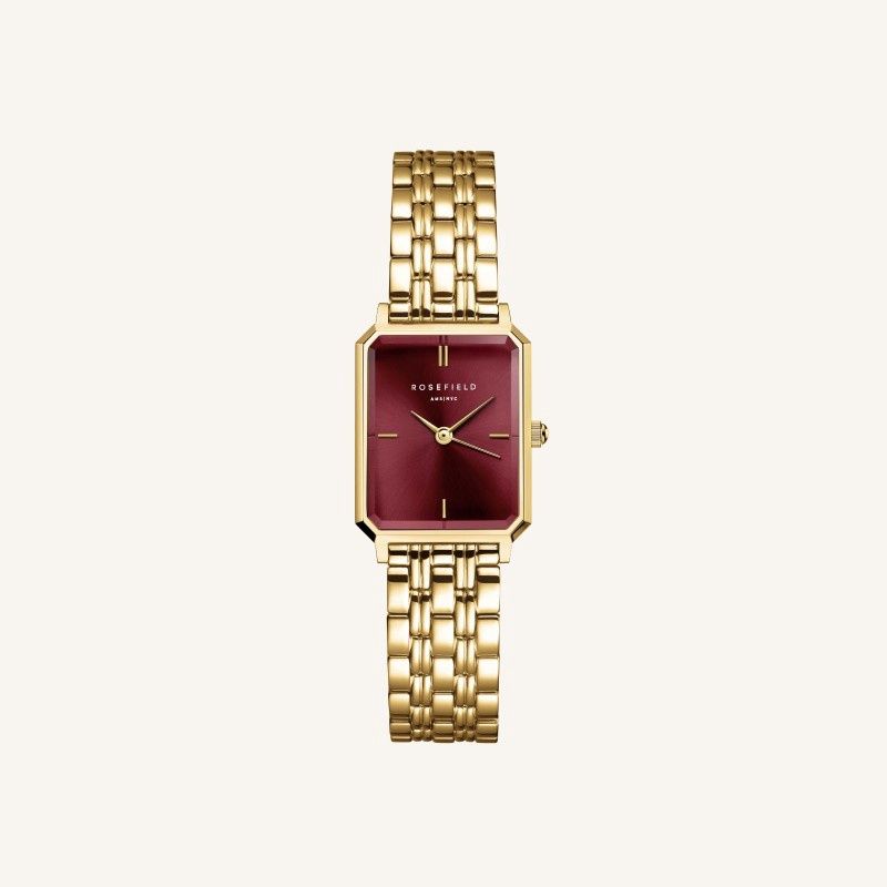 RFW0265 - OCTAGON XS BURGUNDY SUNRAY STEEL-gold