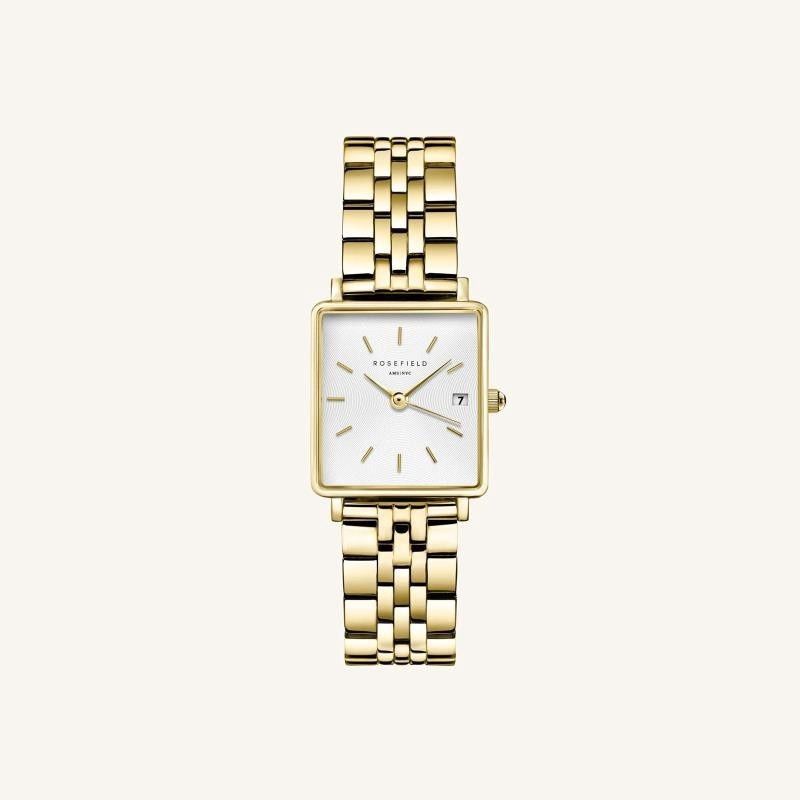 RFW0130 - THE BOXY XS WHITE SUNRAY STEEL GOLD