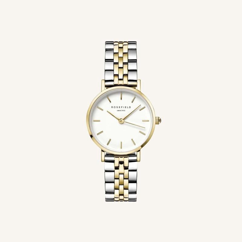 RFW0140 - THE SMALL EDIT WHITE STEEL SILVER GOLD-duo