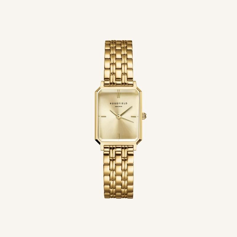 RFW0260 - OCTAGON XS CHAMPAGNE GOLD STEEL