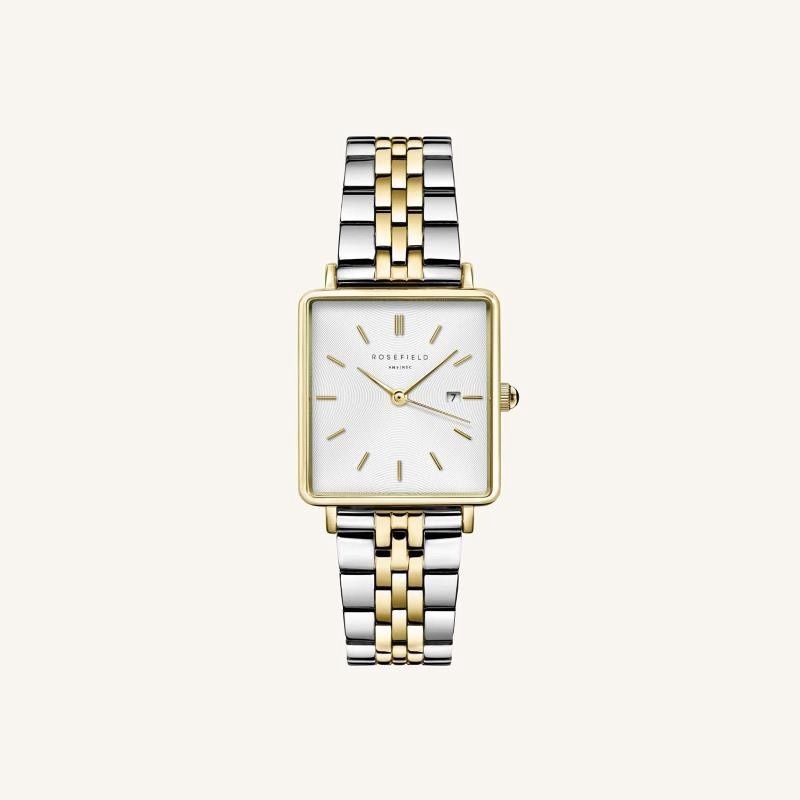 RFW0123 - THE BOXY WHITE SUNRAY SILVER GOLD-duo