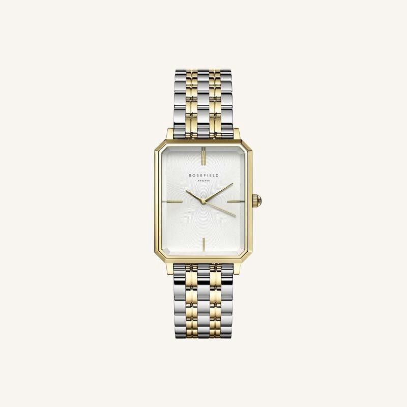 RFW0174 - OCTAGON WHITE SUNRAY STEEL SILVER-gold duotone