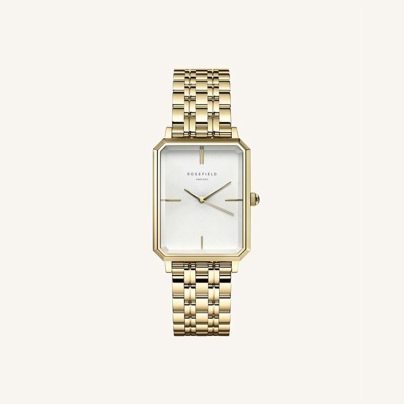 RFW0158 - OCTAGON WHITE SUNRAY STEEL GOLD
