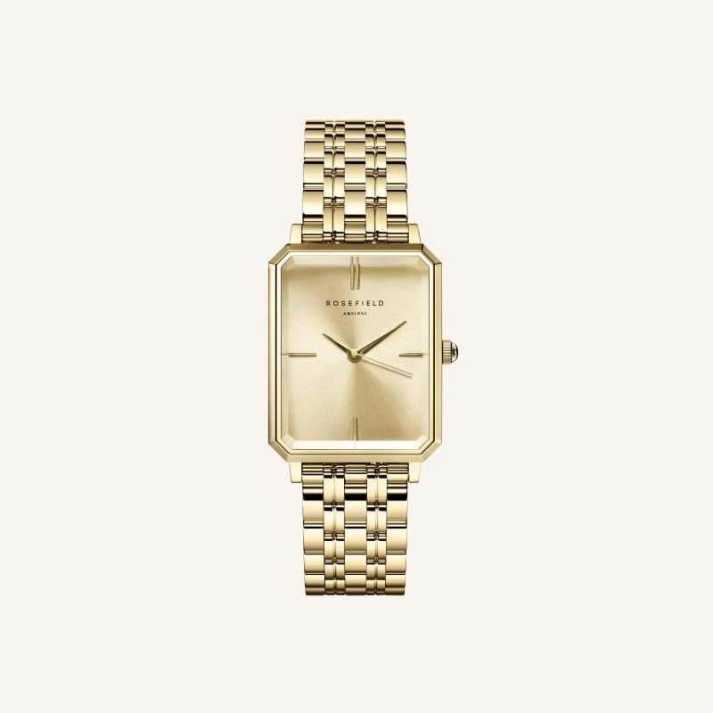 RFW0216 - OCTAGON CHAMPAGNE STEEL GOLD