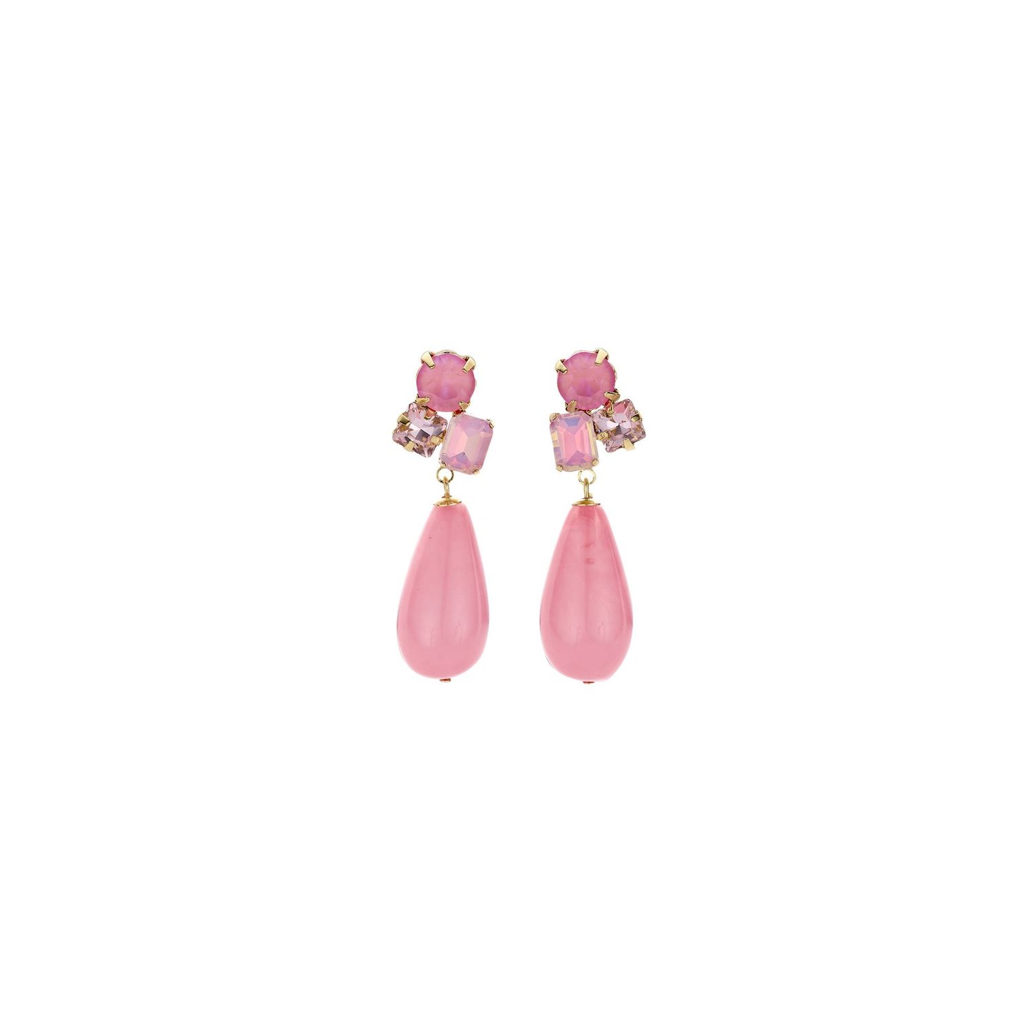 Biba oorbellen 84757, Kleur: mix01