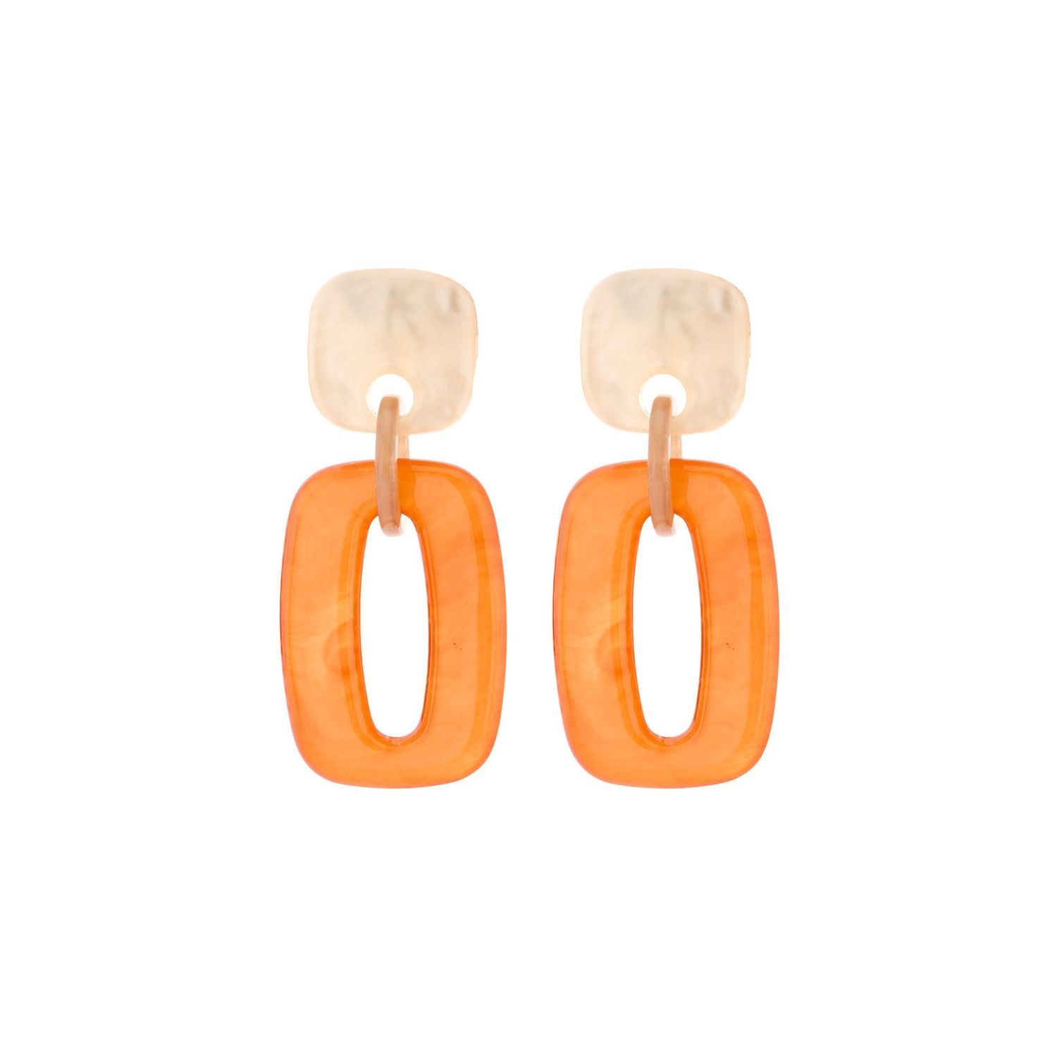 Biba oorbellen epoxy 84930, Kleur: mix01