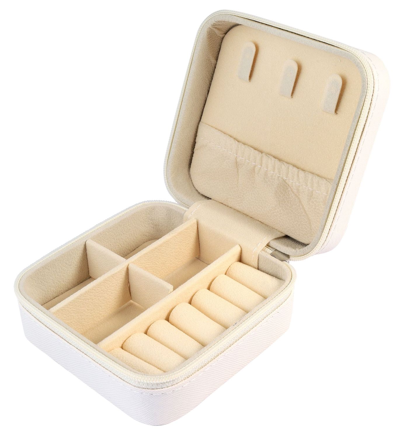 Juwelen etui 9,5 x 9,5 Beige