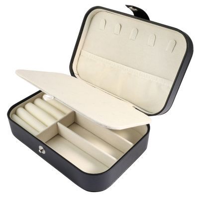 Juwelen etui 16 x 11,5 Zwart