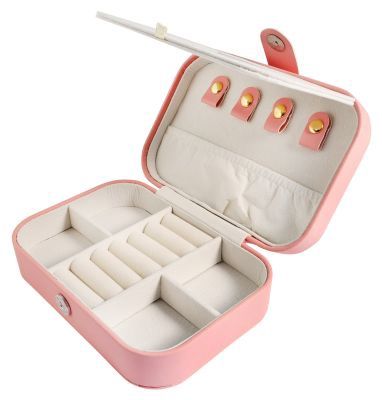 Juwelen etui 16 x 11,5 Pink