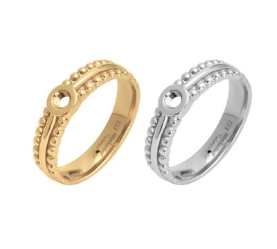 Twisted Toya Ring
