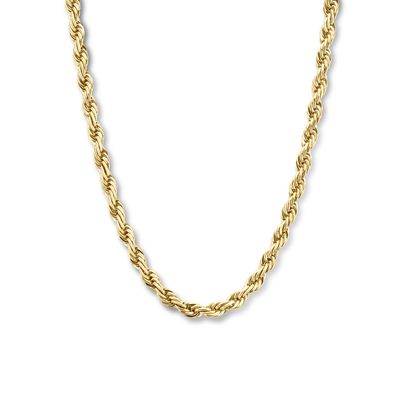 Collier koord 5,7mm edelstaal