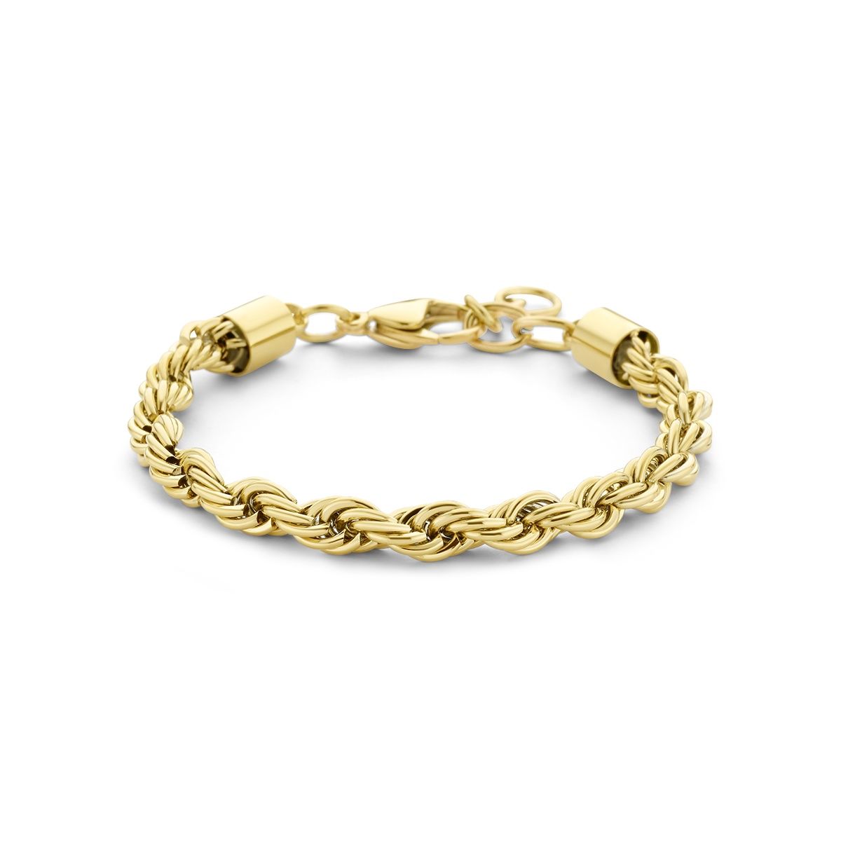 Armband koord 5,7mm Edelstaal