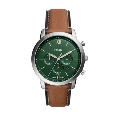 Heren horloge RD SLV GRN STRP FS5963