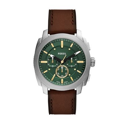 Heren horloge RD SLV GRN STRP FS6100