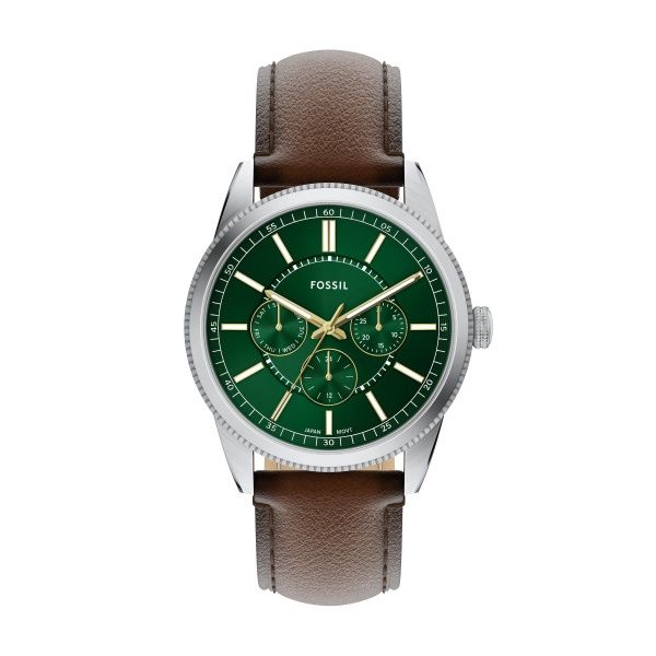 Heren horloge RD SLV GRN STRP FS6137
