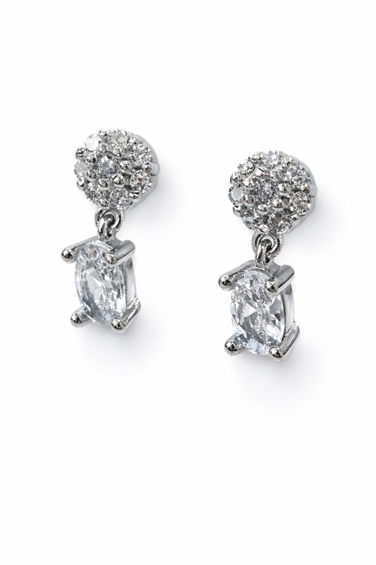 Oorbellen, met leuk speels hangertje.