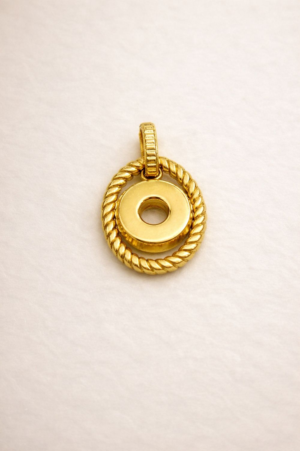 Vivid Vanya Pendant, Kleur metaal: Goudkleur