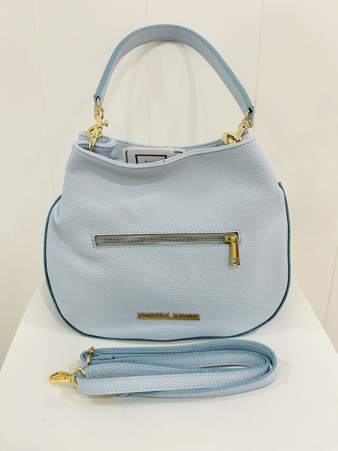 Handtas 'PradoLightblue'