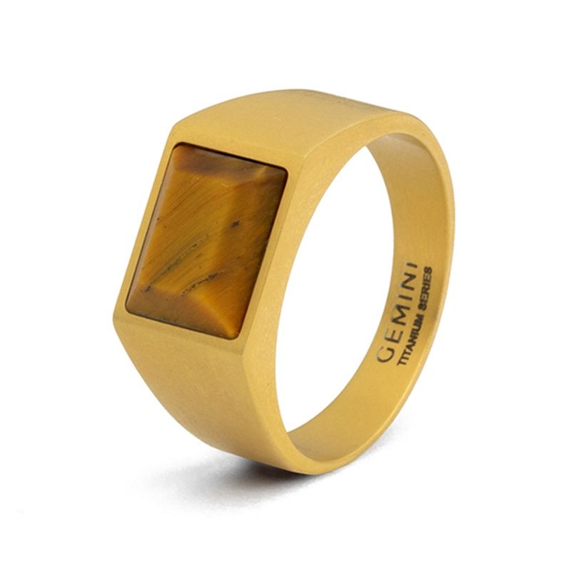 Ring Credo Gold Tiger