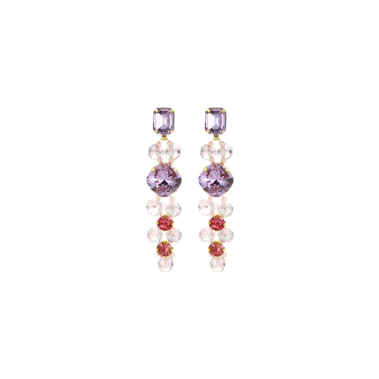 Biba oorbellen 84875, Kleur: mix01