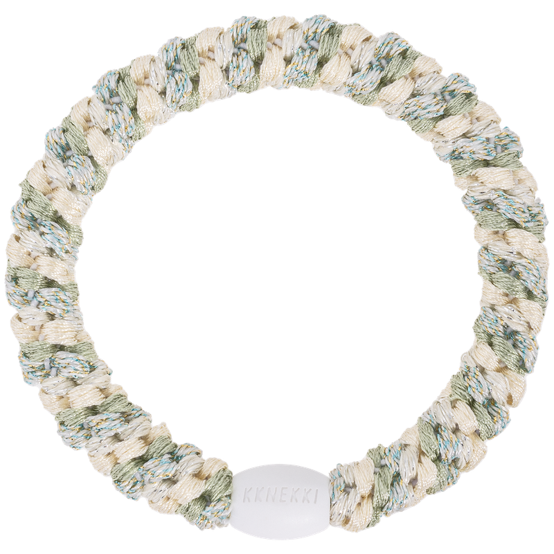 KKNEKKI Mix ivory glitter dusty lind green
