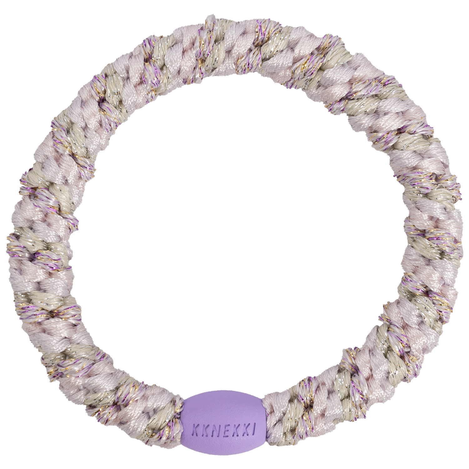 KKNEKKI Lavender ballet pink glitter