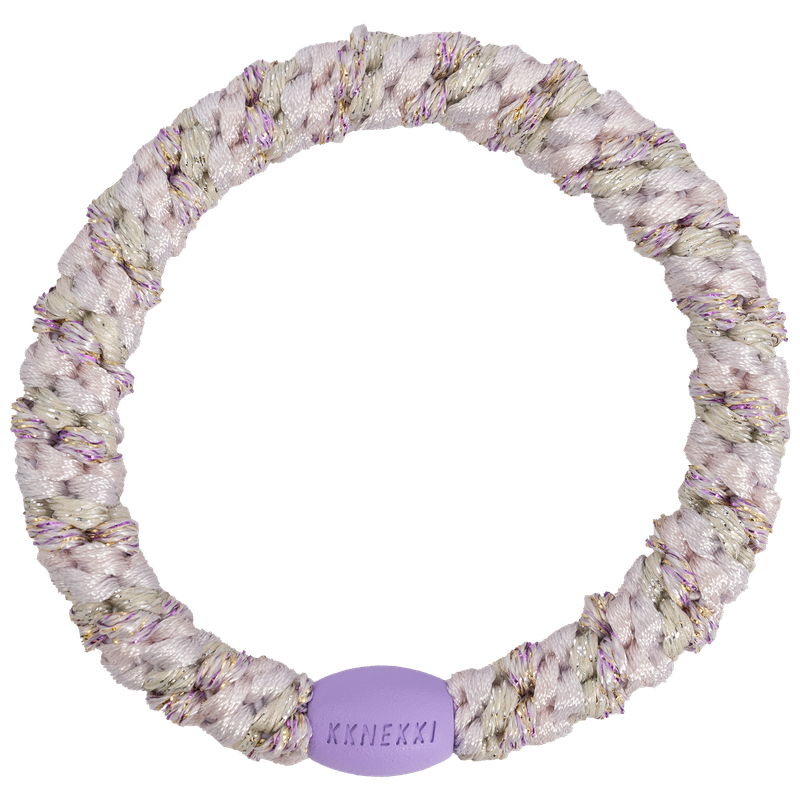 KKNEKKI Lavender ballet pink glitter